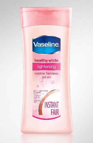 Vaseline Healthy White Lightening Visible Fairness Lotion Instant Fair Lotion 6.76 oz. (200ml)