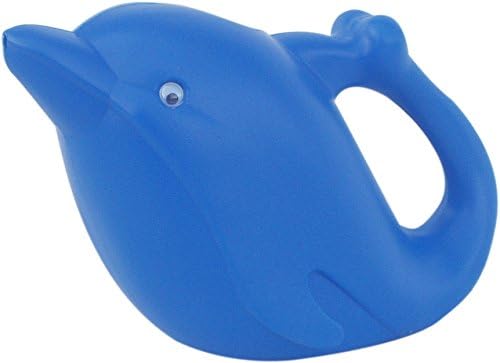 Herstera Garden 14201902 – Watering Can, Dolphin Design, 1.5 l, Blue