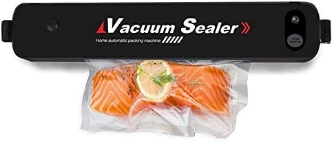 Vacuum Sealer Machine, Automatic Vacuum Sealer, Portable Compact Vacuum Sealing System for Vacuum and Seal, Cooking Mufti-function including Foods Saver Vacuum Sealer Bags