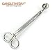 Candle Wick Trimmer / Wick Clipper / Wick Cutter - Reaches Deep Into Candles To Cut Spent Wicks, Allow Cleaner Burn and Prevent Soot Buildup - by Candle Theory