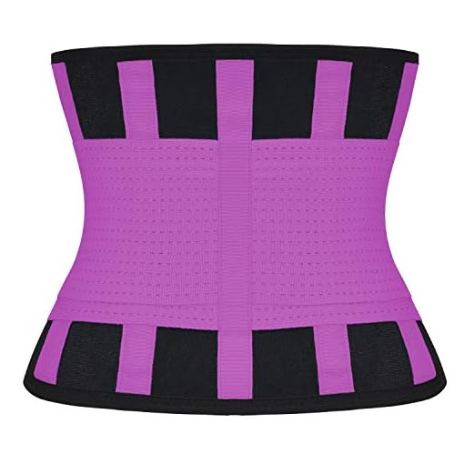 ChongErfei Waist Trainer Belt for Women Waist Cincher Trimmer Slimming Body Shaper Sport Girdle Belt - Image 6