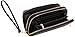 AimTrend Women’s Fashion PU Leather Zippered Clutch Wristlet Wallet Handbag with Wrist Band, Black