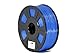 GP3D ABS Blue 3D Printer Filament – 1KG 1.75mm 2.2lbs. Compatible With 3D Printers Reprap, Makerbot Replicator 2, Makergear M2 and up, Afinia, Solidoodle 2, Printrbot