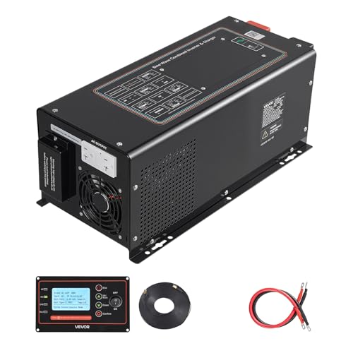 VEVOR Pure Sine Wave Inverter Charger
