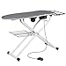Reliable The Board 550VB Professional Vacuum Table, 110V, Heated Surface, Laundry Rack, Ironing Station Support, Quick Fold Up, Tube Frame Construction, 16 Inch x 48.5 Inch Pressing Dimensions