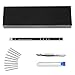 Hair Tattoo Trim Styling Face Eyebrow Shaping Device Wloomm Salon Magic Hair Engraving Pen for DIY Hair Styling, Eyebrows Beards Shaping Black