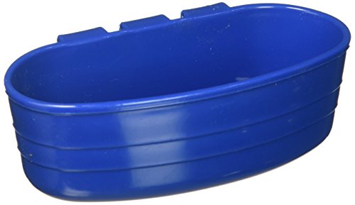 Miller Manufacturing ACU1BLUE 1/2 Pint Cage Cups, Blue