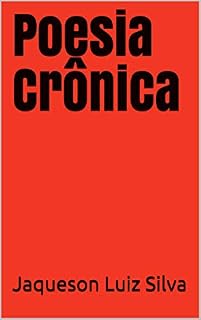 Livro Poesia Crônica
