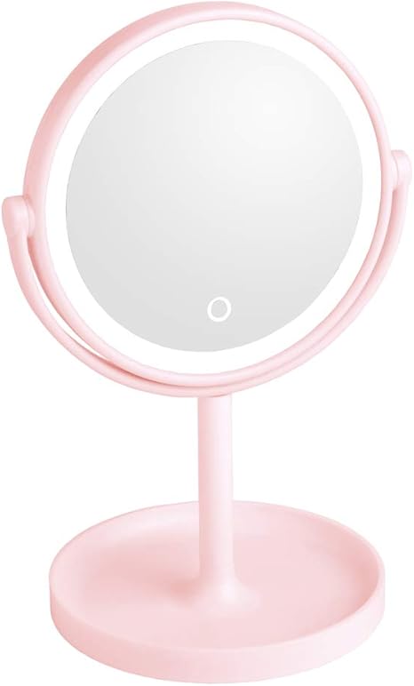 Amazon.com: Illuminate Lightup Makeup Vanity Mirror for Kids & Teenage ...