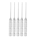 Kamo 5PCS 0.4mm Drill Bits for 3D MakerBot Printer Nozzle Cleaning Kit
