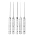Kamo 5PCS 0.4mm Drill Bits for 3D MakerBot Printer Nozzle Cleaning Kit primary