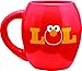 Vandor Sesame Street Elmo Monster 18 Oz. Oval Ceramic Mug (32361)