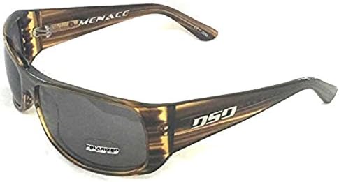 DSO Menace Brown Streak - Smoke Lens Polarized