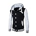 Mens Shirt,Haoricu Autumn Winter Men Teens Slim Fit Hoodie Sweatshirt Winter Long Sleeve Coat Jacket