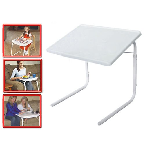 LAZY BUDDY New Smart Folding Table AS SEEN ON TV Portable Adjustable TV