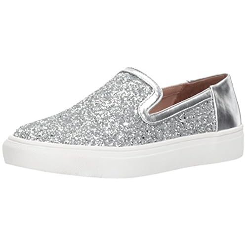 steve madden glitter slip ons