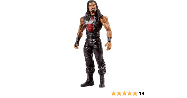 Amazon Com Wwe Roman Reigns Action Figure Toys Games