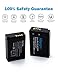 Aream Battery LP-E17, 2-Pack Upgraded LP-E17 Battery Rapid USB Dual Charger for Rebel SL2, T6i, T6s, T7i, EOS M3, M5, M6, EOS 200D, 77D, 750D, 760D, 800D, 8000D, KISS X8i, RP,Digital SLR Camera