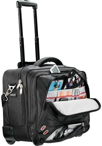 Elleven Checkpoint-Friendly Wheeled Computer-Case 17", Laptop/MacBook Pro