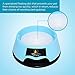 Golden Wolf Products Dripless Water Bowl, Anti gulping, Spill Proof, no Skid, no Mess - Great for Dogs or Cats (Small or Large Breeds up to 100 lbs) - only Holds 24oz of Water to Keep Water Fresh