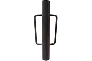 FOCEFEC T Post Driver 18LB, Metal Fence Post Driver with Handles, Iron Fence Heavy Duty T Post Pounder Rammer for Installing Fence Post