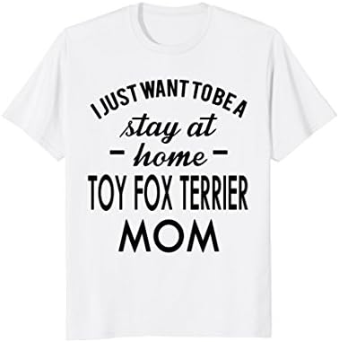 Toy Fox Terrier Dog Shirt