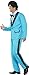 Smiffy's Men's 80's Prom King Costume, Multi, Medium