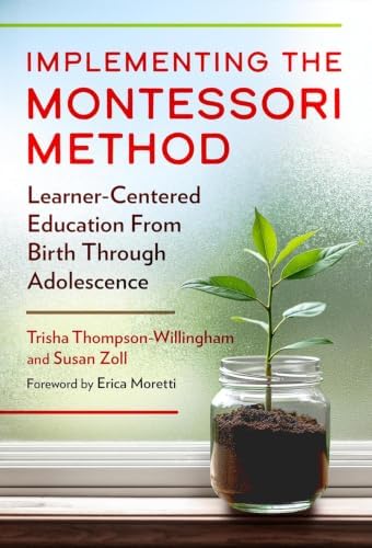 MONTESSORI-METHOD モンテッソーリ教育 理論と実践 全6冊 Implementing the Montessori Method: Learner-Centered Education