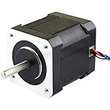 Nema 17 Stepper Motor Bipolar 2A 59Ncm(84oz.in) 48mm Body 4-lead W/ 1m Cable and Connector for 3D Printer/CNC