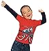 [IGO.]Long Sleeve Baby boys clothing infant toddler Motorcycle T-shirts CG31T2, 2-3Y Red