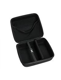 Para Impresora Canon Selphy CP1200 Wireless Foto de color bolsa eva Caso Funda De Transporte Protectora de Viaje Tamaño compacto por Hermitshell