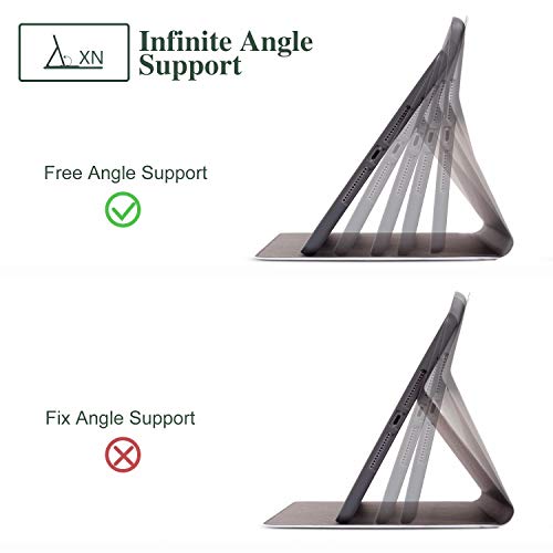 Lokigo New iPad 10.2 Case 2019 Premium Shockproof Case with Soft TPU Back and Auto Sleep/Wake Feature for iPad 10.2 inch 7th Generation