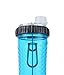 Dexas Snack-DuO Dual Chamber 16 ounce Hydration Bottle & Snack Container, Bluethumb 1