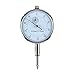 Dial Gauge Indicator, 0.01mm Accuracy Measurement Instrument Dial Indicator Gauge, Measure Range 0-10mm