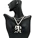 Hatchet Girl Stainless Steel Micro Pendant 18