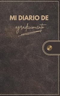 Livro Mi Diario de agradecimiento