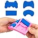 EAONE 3Pack Game Controller Silicone Mold, Gamepad Fondant Mold Video Game Controller Mold for Chocolate, Candy, Cake, Cupcake Decoration, Resin and Clay (Pink)
