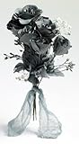 Black Rose Bridal Boo-quet Costume Accessory