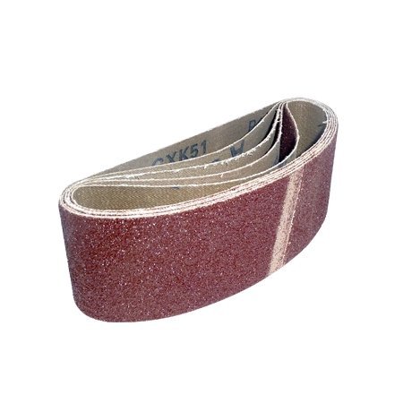 Sanding Belt 60mm x 400mm 60 Grit Pack of 5 Toolpak