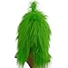 Lepy Grinch Deluxe Mask Green Full Head for Christmas
