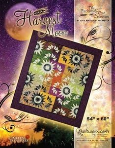 Harvest Moon Quilt Pattern by Judy Niemeyer by Quiltworx