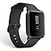 Amazfit Bip Smartwatch by Huami with All-Day Heart Rate and Activity Tracking, Sleep Monitoring, GPS, Ultra-Long Battery Life, Bluetooth, US Service and Warranty - A1608 Black