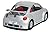 5" Volkswagen New Beetle RSi 1:32 Scale (Silver)