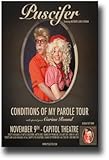 Puscifer Poster - Concert 11 X 17 Conditions of My Parole Tour w/ Maynard James Keenan of Tool