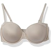 Maidenform Self Expressions Strapless Demi Bra, Smoothing Underwire Bra, 5-Way Convertible T-Shirt Bra