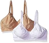 Hanes Comfortflex Fit Santoni Bra with Corsetry Detail-1 or 2 Pack