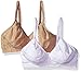 Hanes Comfortflex Fit Santoni Bra with Corsetry Detail-1 or 2 Pack