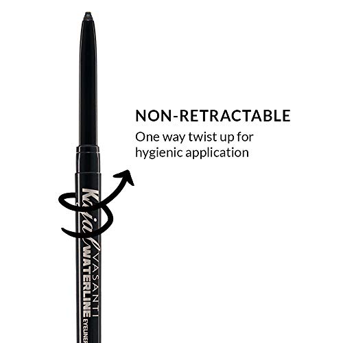 VASANTI Kajal Waterline Eyeliner Pencil Longlasting, Waterproof