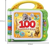 LeapFrog 100 Animals Book Baby Toy English French Bilingual Sounds view 8