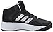 adidas NEO Cloudfoam Ilation Mid Wide K Skate Shoe